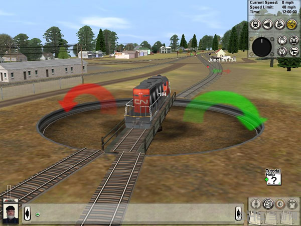 模拟火车2004截图1