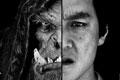 魔兽电影角色对比照公布 兽人演员面目全非