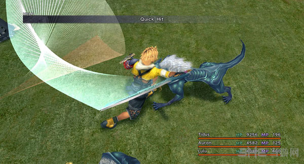 最终幻想10HD重制版游戏截图1