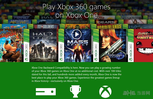 Xbox One向下兼容的游戏截图1