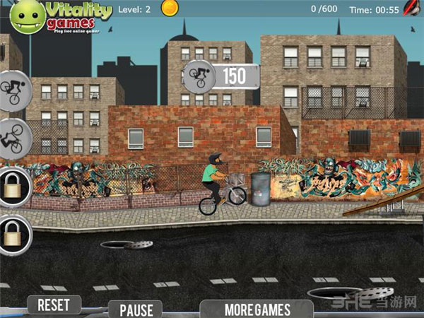 职业特技自行车截图7