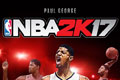 《NBA 2K17》普通版封面球星公布 保罗乔治代言