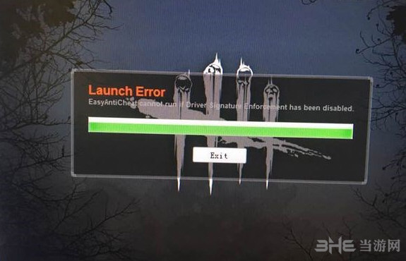黎明杀机卡在Launch Error界面无法进入游戏如何解决1