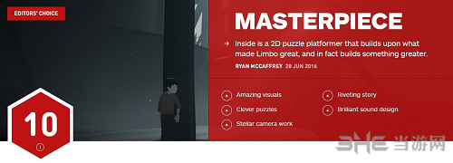 Inside游戏IGN评测1