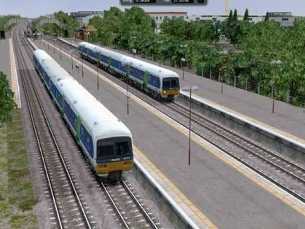 模拟火车中国站截图6