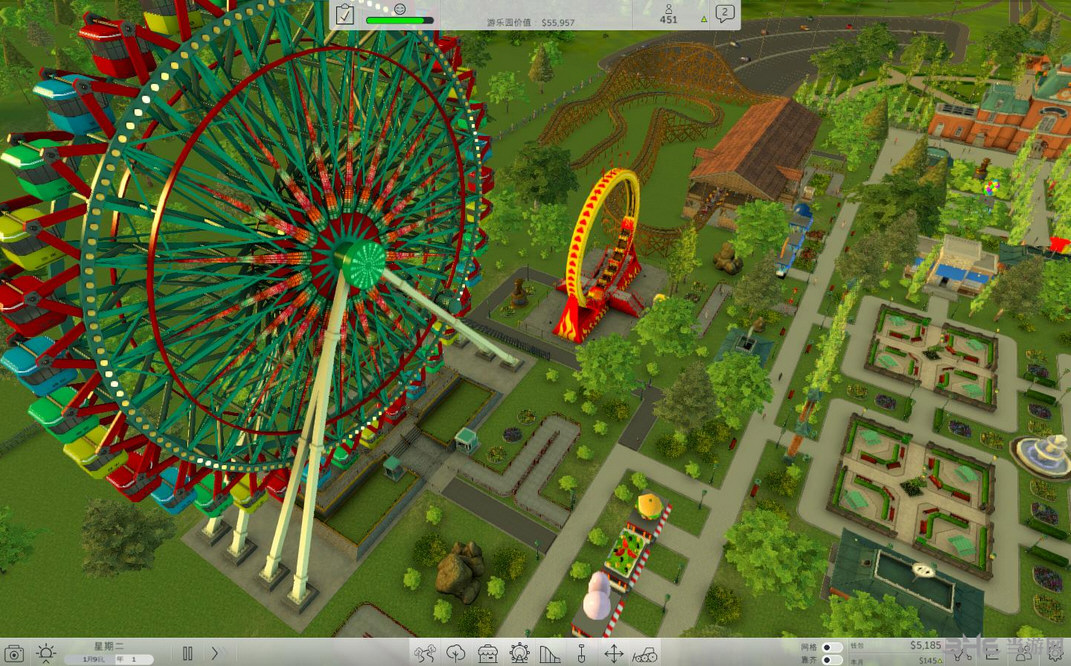 过山车大亨：世界截图6