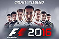 《F1 2016》自带简体中文 现已开启预购