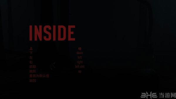 《Inside》各按键有什么功能1