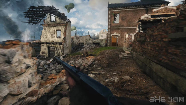 《战地1》真实模式宛如身临其境 4k画面视频放出