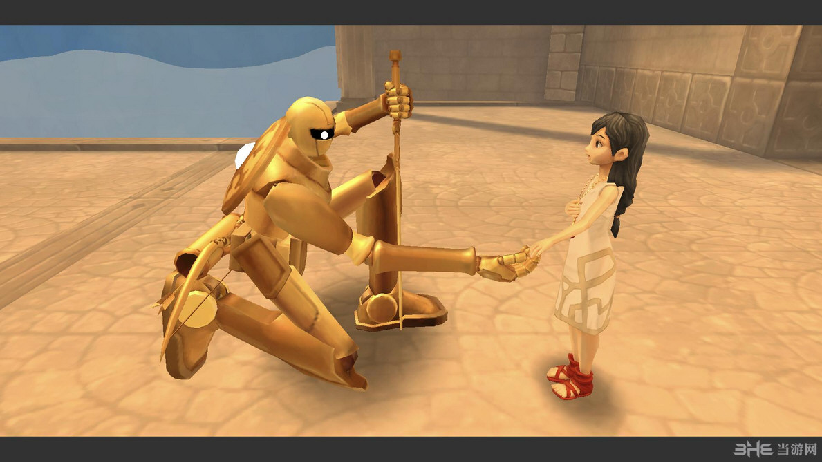 女孩与机器人截图6