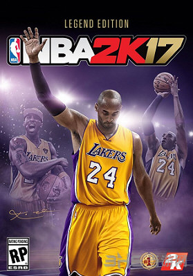 NBA2K17封面