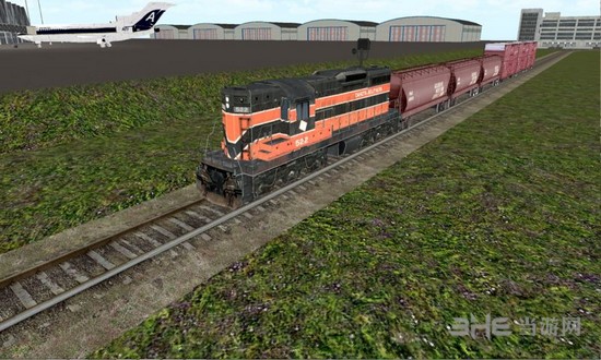 3D模拟火车2