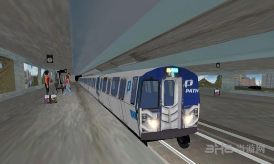 3D模拟火车4