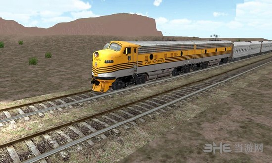 3D模拟火车截图6