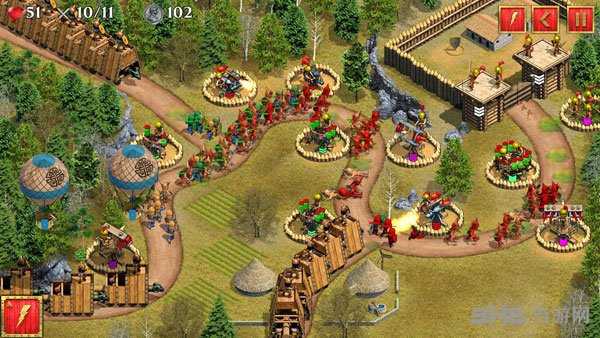 英国罗马防御战截图6