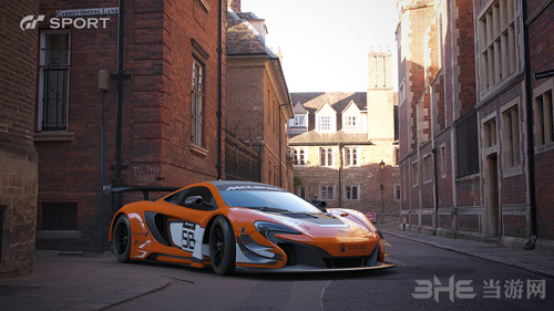 GT赛车游戏图片