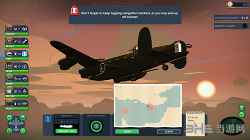 轰炸机小队游戏截图