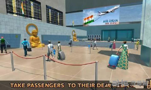 印度航班飞行模拟截图1