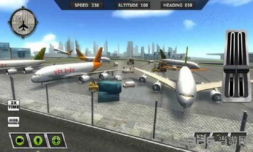 印度航班飞行模拟3