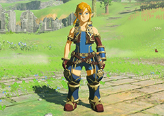 塞尔达荒野之息异度之刃套装怎么获得 异度套装获取攻略