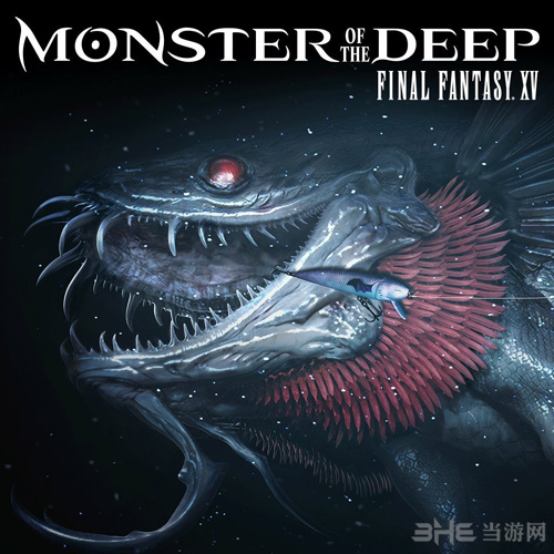 最终幻想15深海巨兽游戏图片