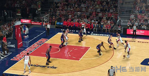 NBA2K18游戏截图