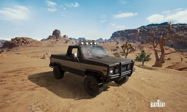 新载具沙漠皮卡车1