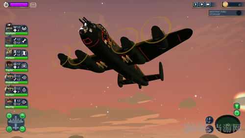 轰炸机小队游戏图片
