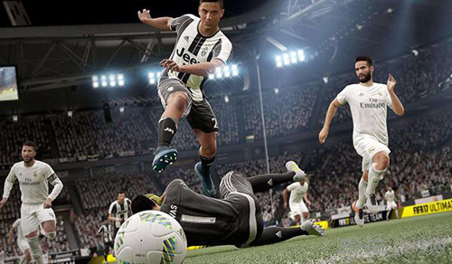FIFA18游戏图片