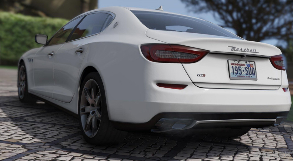 侠盗猎车手5玛莎拉蒂quattroporte gts跑车mod截图0