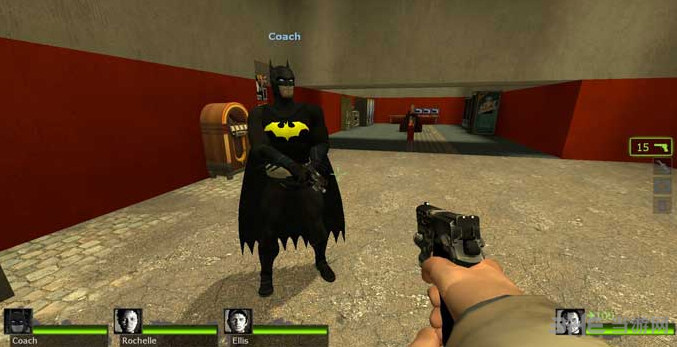 求生之路2蝙蝠侠tocoachmod