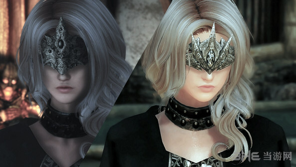 上古卷轴5火防女的眼罩mod