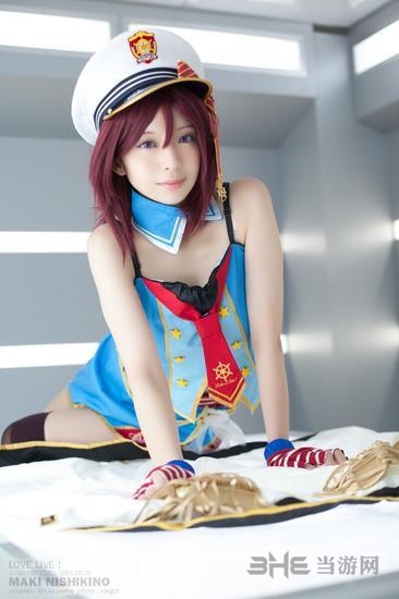 清纯系coser秋山依里美图合集 氧气萌妹好想抱回家