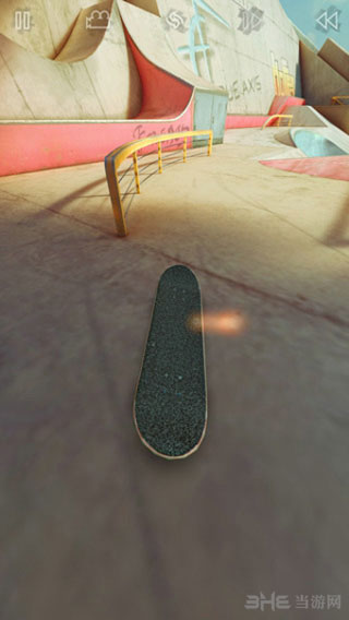 真实滑板4