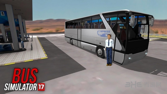 巴士模拟2017无限金币版截图1