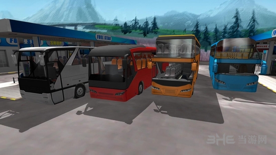 巴士模拟2017无限金币版截图5