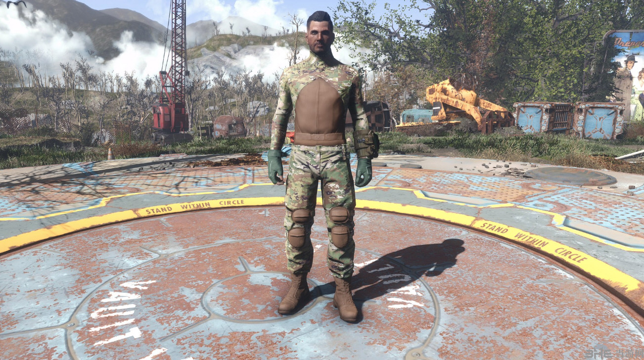 辐射4现代军服mod