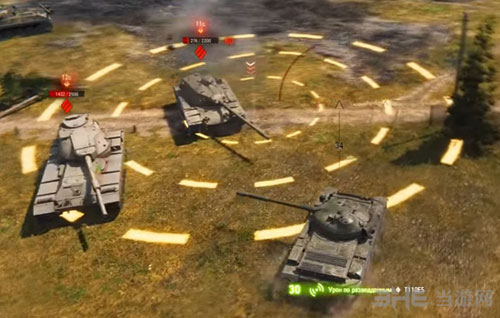 坦克世界游戏图片2