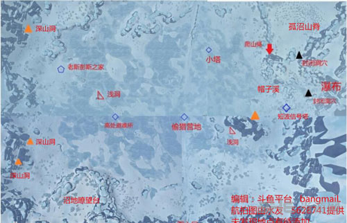 漫漫長夜地圖怎麼走漫漫長夜地圖超詳細解析