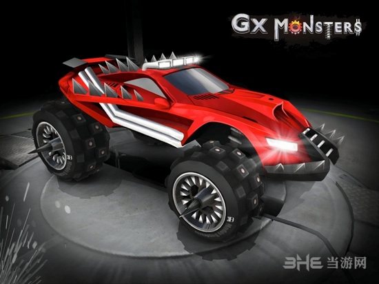 GX怪物赛车截图1