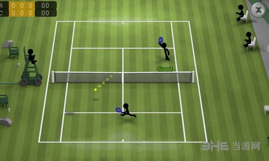 火柴人网球1