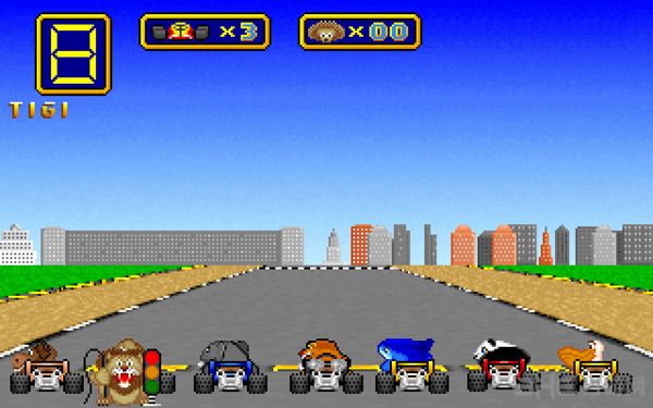 疯狂的车轮截图6