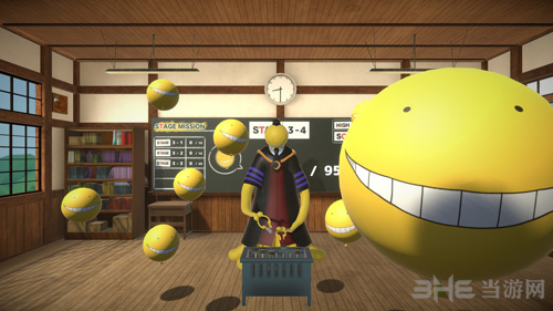 暗杀教室VR气球挑战时间游戏截图4