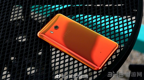HTC U11火炽红图片2