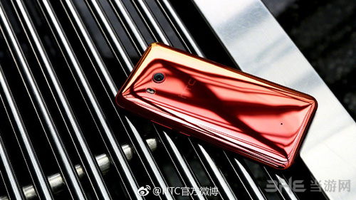 HTC U11火炽红图片5