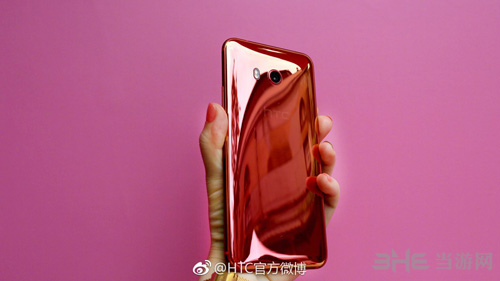 HTC U11火炽红图片6