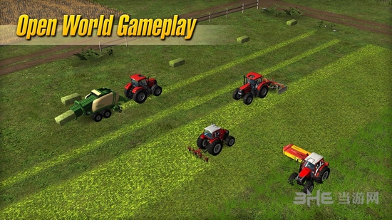 模拟农场14无限金币版3