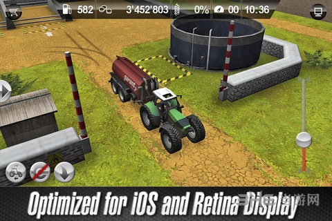 模拟农场2012无限金币版截图1