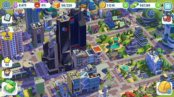 炫动城市：城市建造游戏4