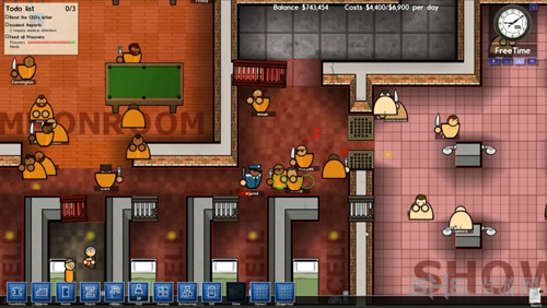 监狱建筑师游戏图片1